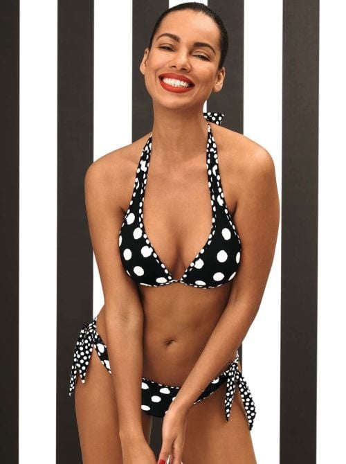 Mina slip per bikini reversibile