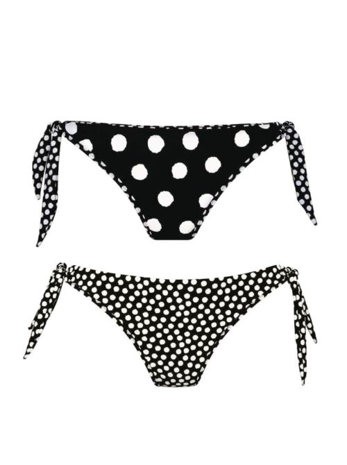 Mina slip per bikini reversibile
