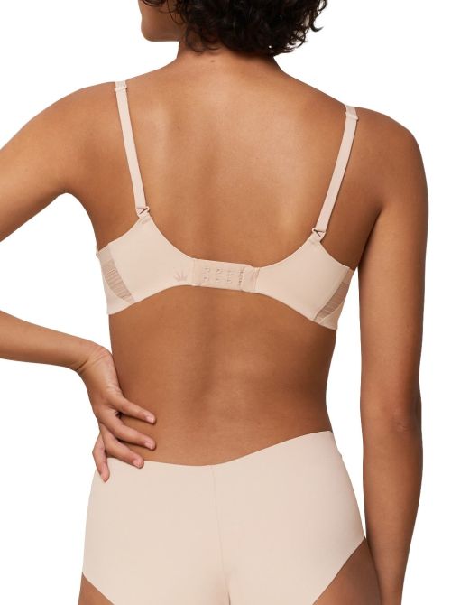 Flex Smart P non-wired bra with padding, nude