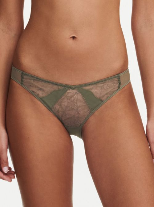 CHANTELLE X Spark slip, verde CHANTELLE