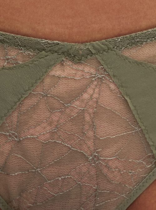 CHANTELLE X Spark slip, verde CHANTELLE