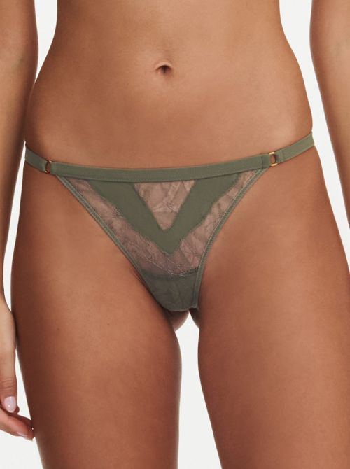 CHANTELLE X Spark perizoma, verde CHANTELLE