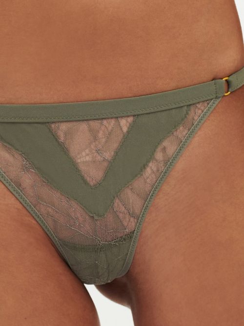 CHANTELLE X Spark perizoma, verde CHANTELLE