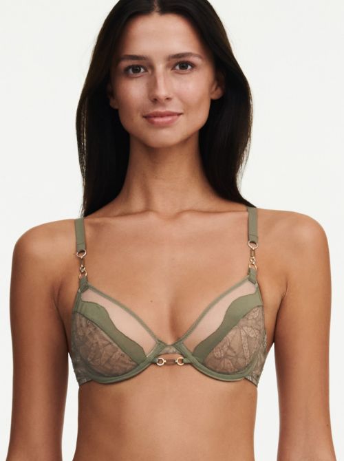 CHANTELLE X Spark reggiseno con ferretto, verde CHANTELLE