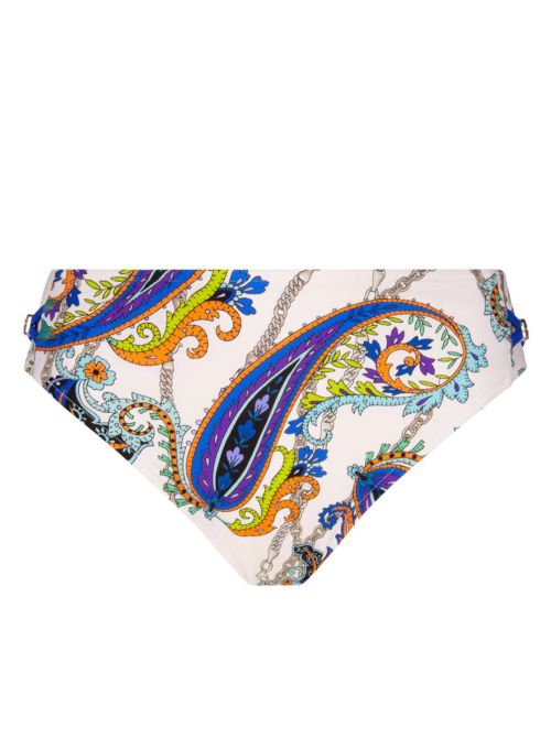 Odyssee Cashmer slip alto per bikini, bleu cashmer LISE CHARMEL