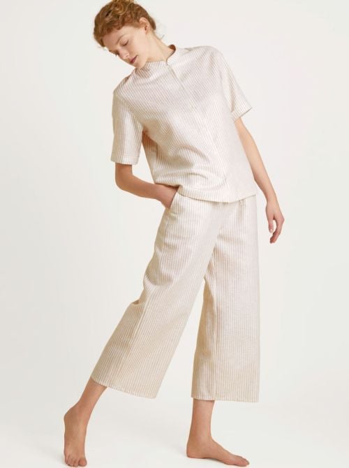 Linen nights pigiama 7/8 CALIDA