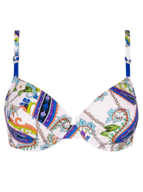 Odyssee Cashmer reggiseno mare con ferretto, bleu cashmer LISE CHARMEL