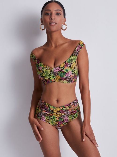 Exotic Fever brassiere per bikini,  deep forest AUBADE BEACHWEAR