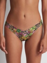 Exotic Fever slip per bikini, deep forest