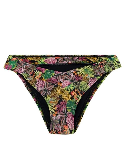 Exotic Fever bikini briefs, deep forest