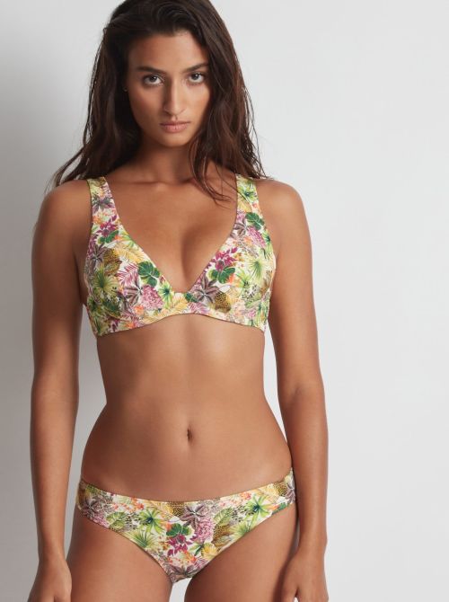 Exotic Fever bikini brazilian, tropical light AUBADE BEACHWEAR