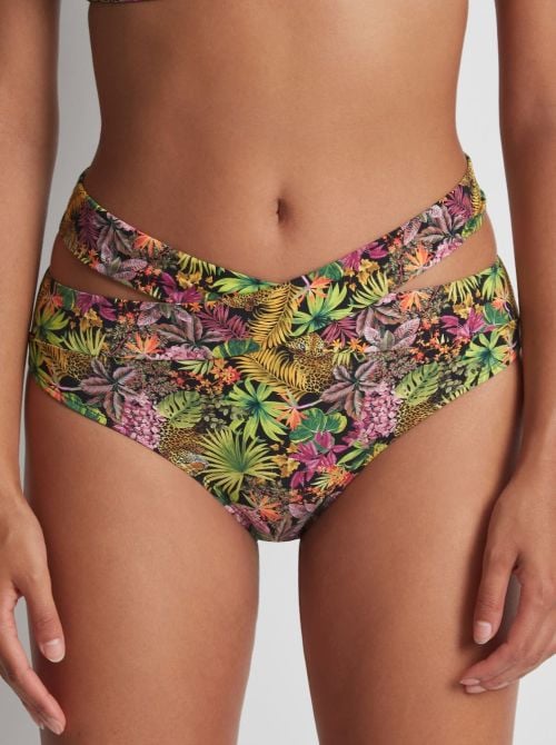 Exotic Fever sli per bikini, deep forest AUBADE BEACHWEAR