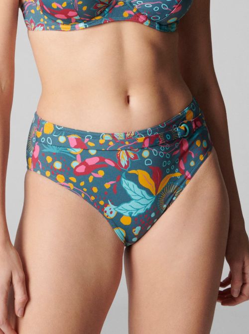 Neroli bikini briefs, vert lagune