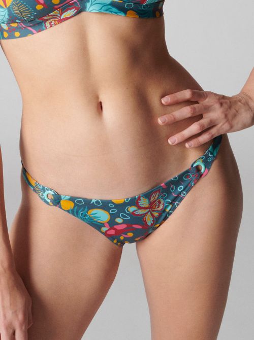 Neroli bikini briefs, vert lagune