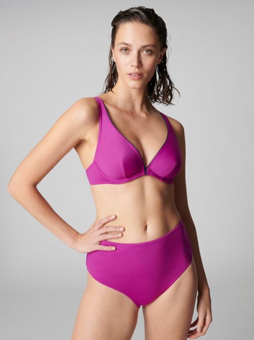 Calysta coulotte per bikini, bouganvillier SIMONE PERELE BEACHWEAR