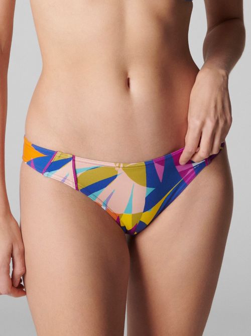 Calysta bikini briefs, pattern SIMONE PERELE BEACHWEAR