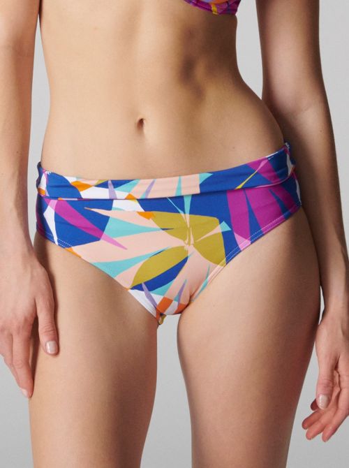 Calysta bikini briefs, pattern SIMONE PERELE BEACHWEAR