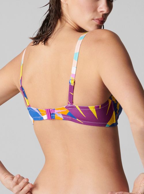 Calysta fascia  con ferretto, fantasia SIMONE PERELE BEACHWEAR