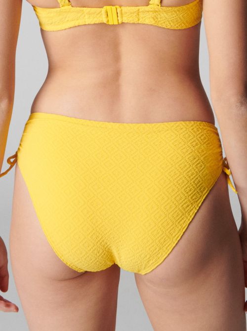 Dune coulotte per bikini, giallo mimosa SIMONE PERELE BEACHWEAR