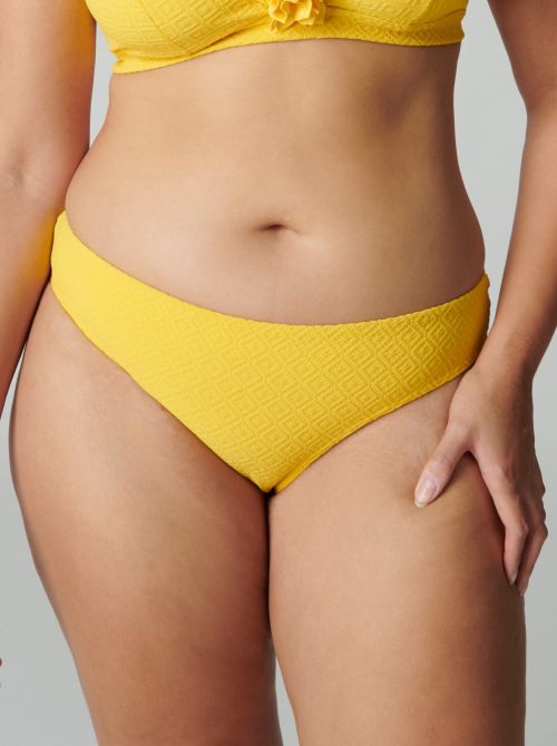 Dune bikini briefs, yellow