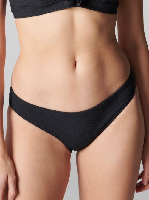 Dune slip per bikini, nero