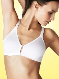 Triaction Fitness F non-wired SPORT bra , white