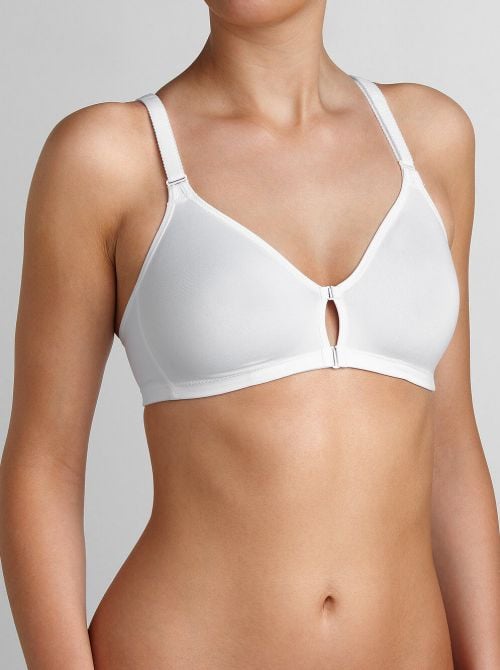 Triaction Fitness F non-wired SPORT bra , white