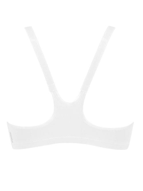 Triaction Fitness F Reggiseno per lo Sport, bianco