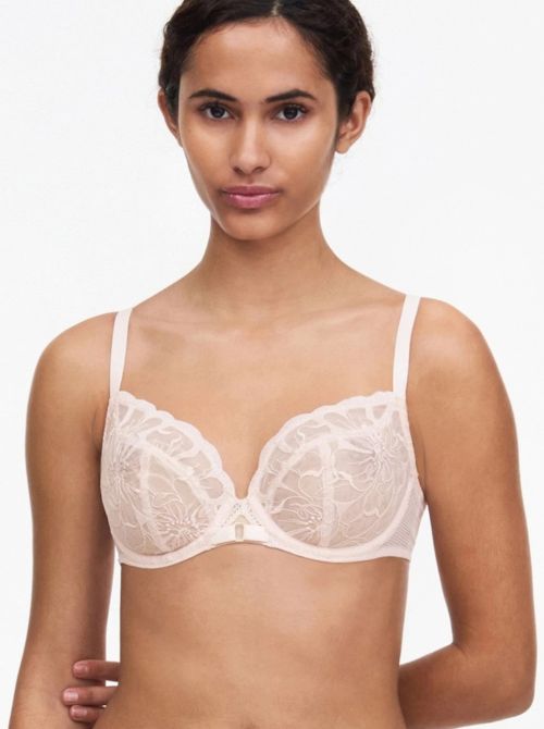 Fleurs Reggiseno con ferretto, rosa CHANTELLE
