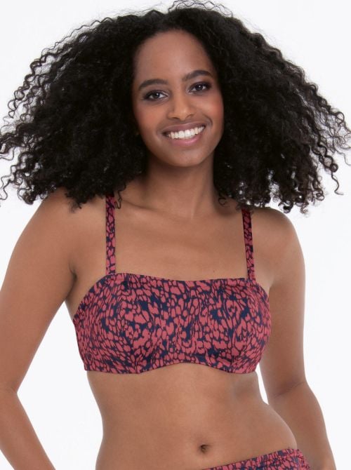 Bella bandeau bikini bra ROSA FAIA BEACHWEAR