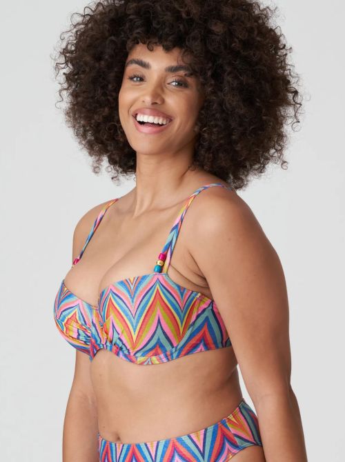 Kea padded bikini bra