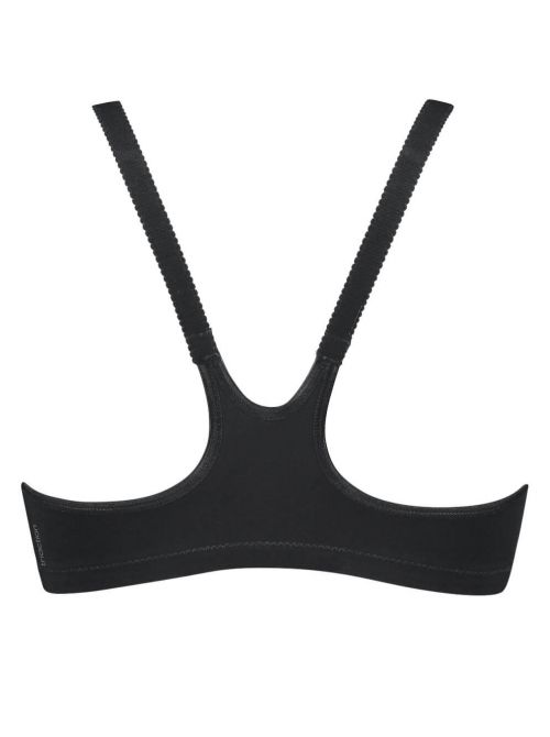 Triaction Fitness F non-wired SPORT bra , black