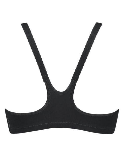 Triaction Fitness F  Reggiseno per lo Sport, nero