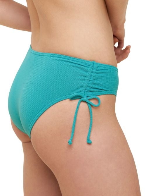 Summer Glow Midi bikini bottoms, emerald green