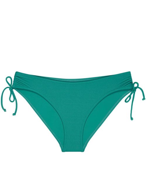 Summer Glow Midi bikini bottoms, emerald green
