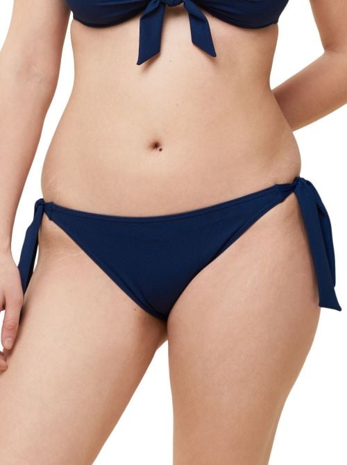 Summer Glow Tai bikini bottoms, midnight blue