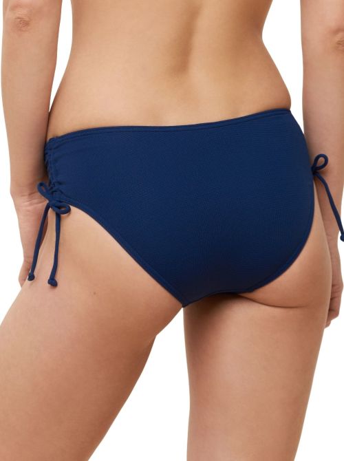 Summer Glow Midi bikini bottoms, blue