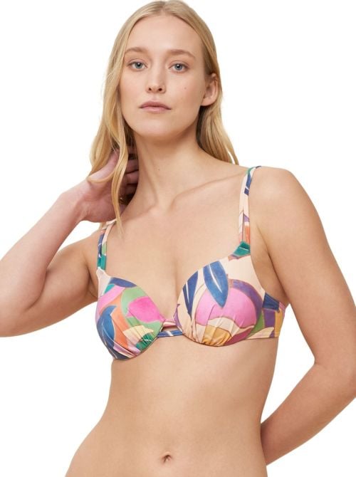 Summer Allure WP reggiseno per bikini con ferretto, fantasia TRIUMPH BEACHWEAR