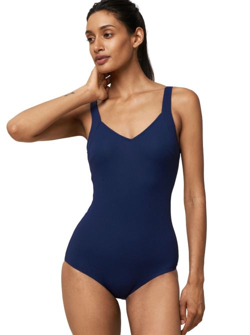 Summer Glow OP costume intero, blu notte TRIUMPH BEACHWEAR