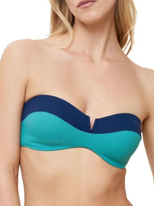 Summer Glow Dp reggiseno a fascia per bikini TRIUMPH BEACHWEAR