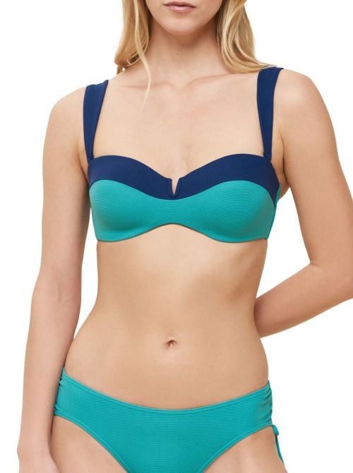 Summer Glow Dp reggiseno a fascia per bikini TRIUMPH BEACHWEAR