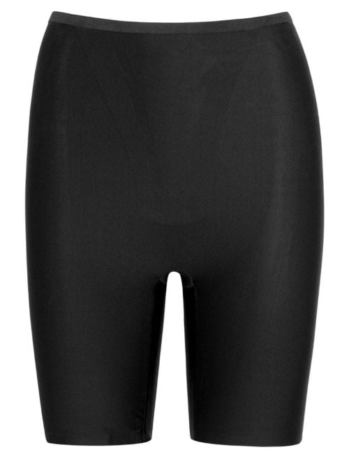 Shape Smart Guaina Lunga Modellante a Vita Alta, nero