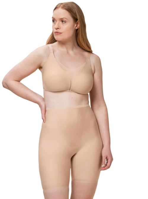 Shape Smart long shaping girdle, nude