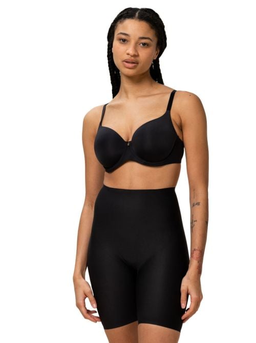 Medium Shaping guaina lunga modellante, nero
