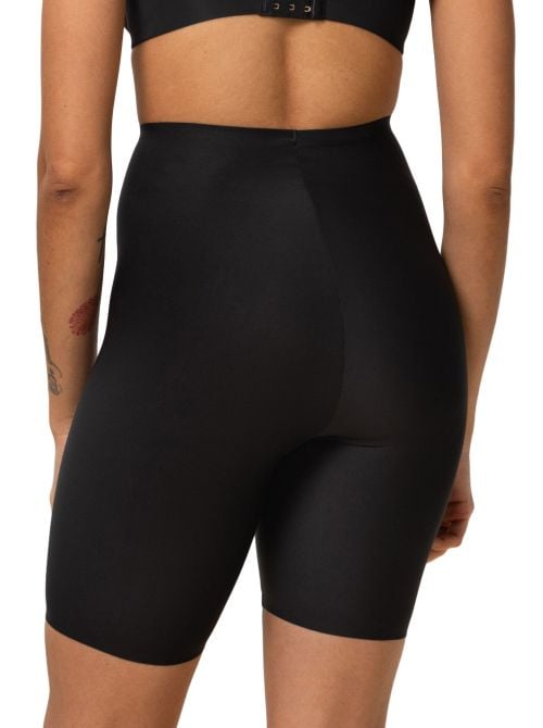 Medium Shaping guaina lunga modellante, nero
