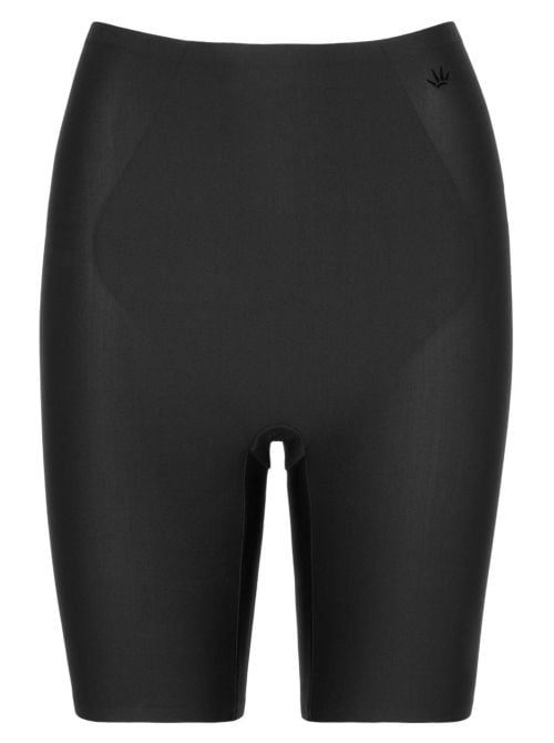 Medium Shaping guaina lunga modellante, nero