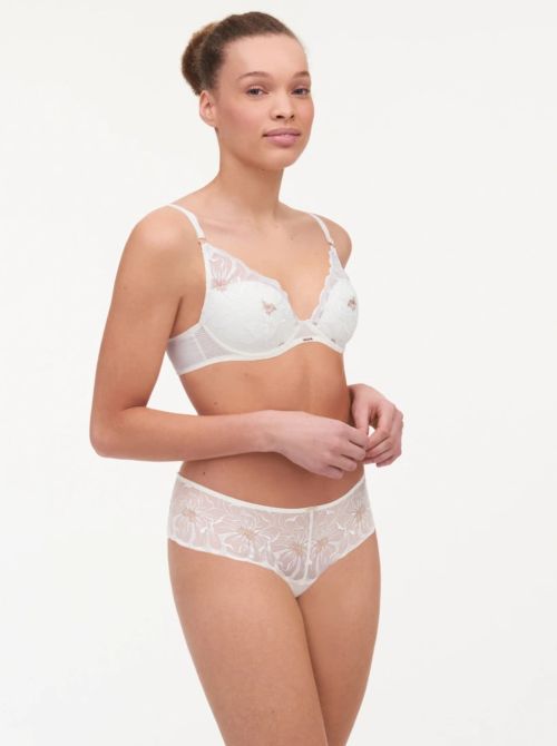 Fleurs Reggiseno scollatura profonda CHANTELLE