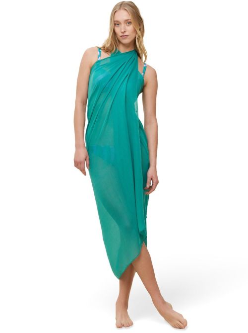 Beach MyWear Pareo, verde smeraldo TRIUMPH BEACHWEAR