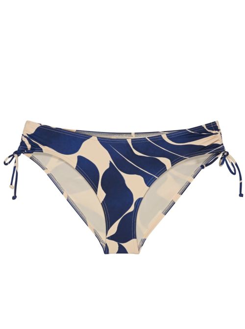 Summer Allure midi bikini bottom, blue