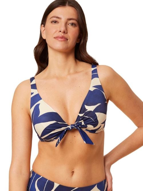 Summer Allure W reggiseno per bikini con ferretto, blue TRIUMPH BEACHWEAR